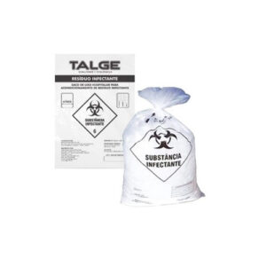 SACO DE LIXO INFECTANTE 100L TALGE CARGA 30KG